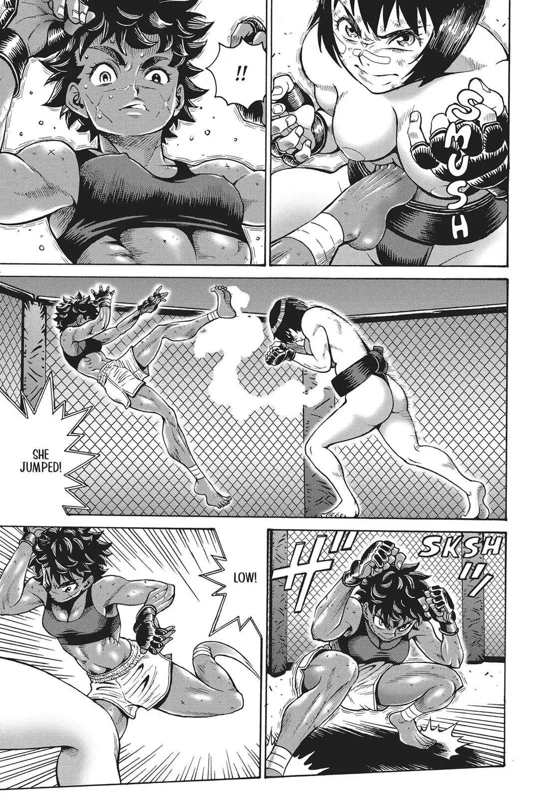 Read Booty Royale - Never Go Down Without a Fight! chapter 61 image 2 on Lezhin