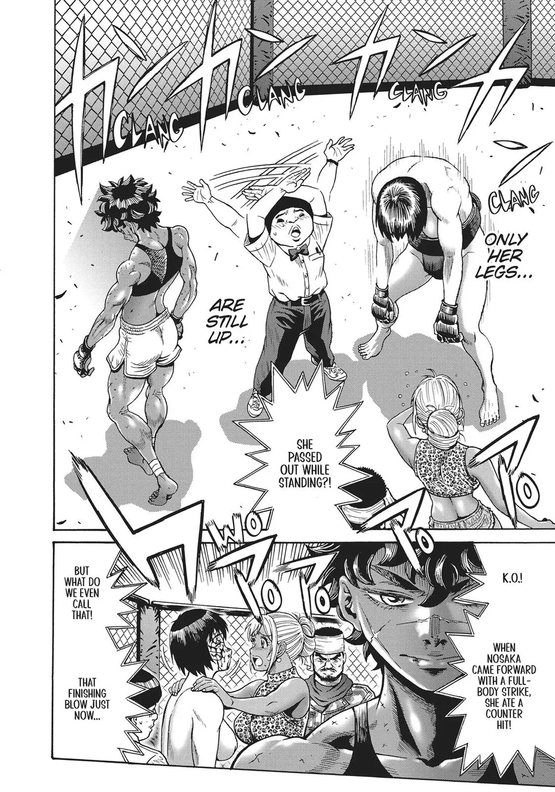 Read Booty Royale - Never Go Down Without a Fight! chapter 61 image 21 on Lezhin