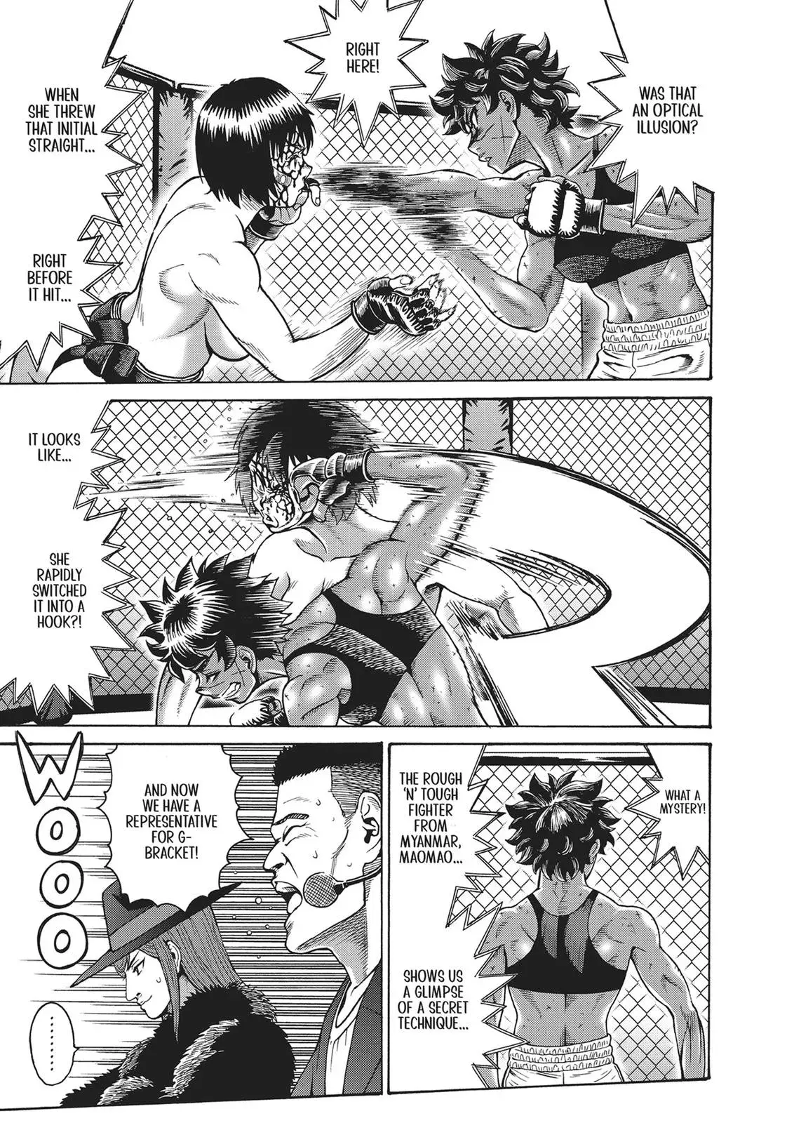 Read Booty Royale - Never Go Down Without a Fight! chapter 61 image 22 on Lezhin