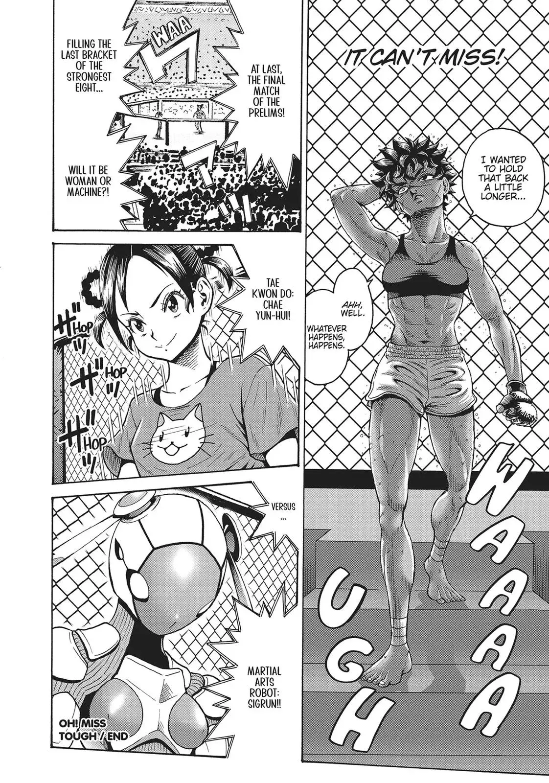 Read Booty Royale - Never Go Down Without a Fight! chapter 61 image 25 on Lezhin