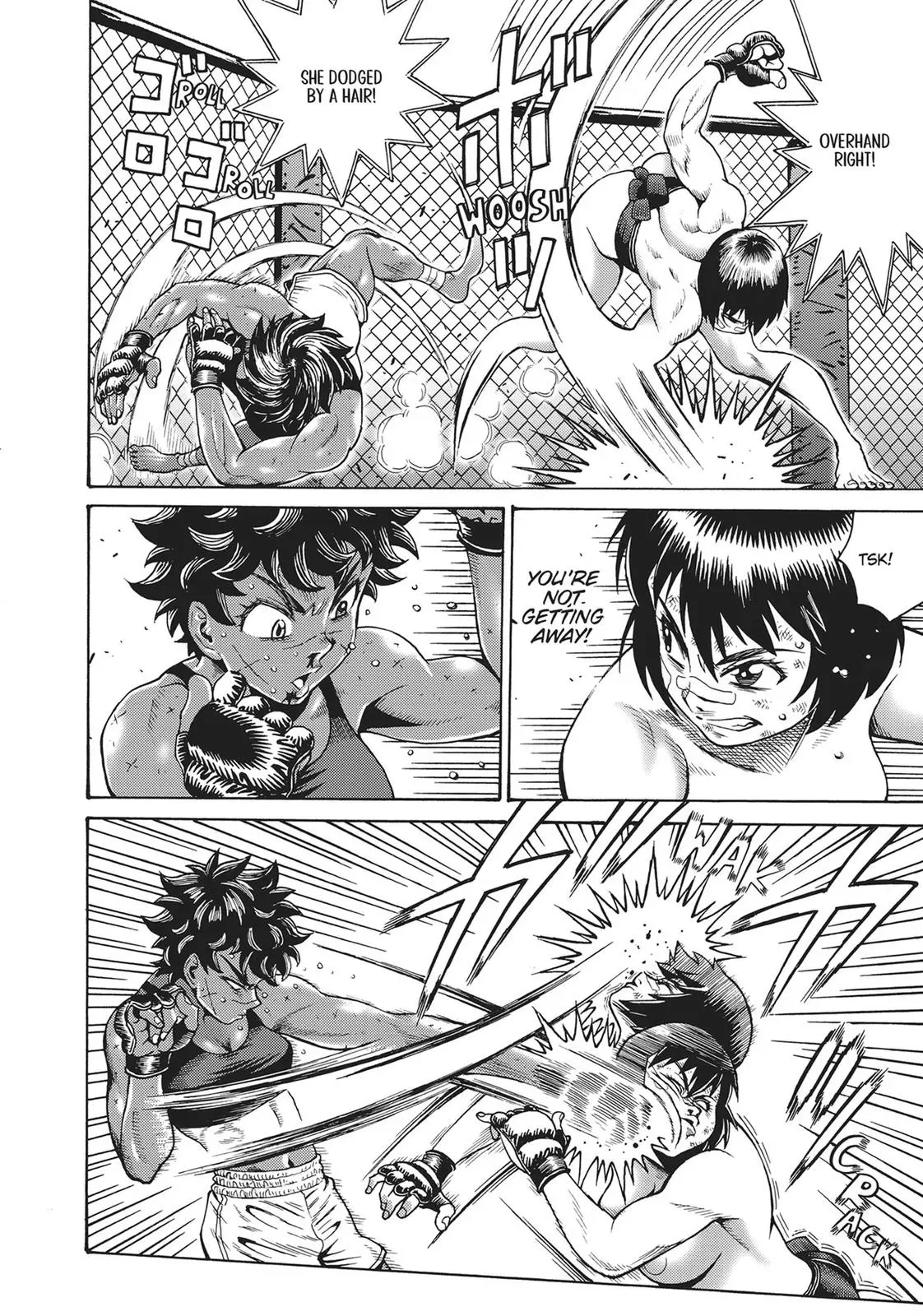 Read Booty Royale - Never Go Down Without a Fight! chapter 61 image 7 on Lezhin