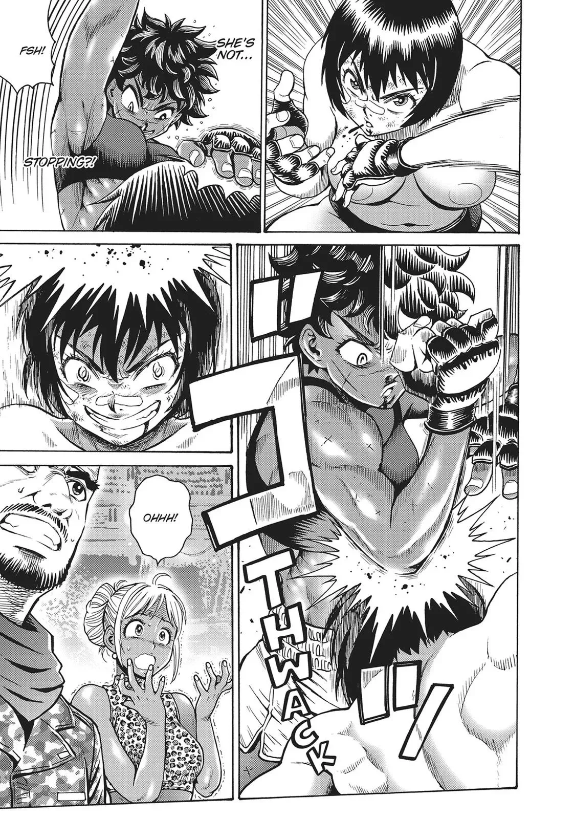 Read Booty Royale - Never Go Down Without a Fight! chapter 61 image 8 on Lezhin
