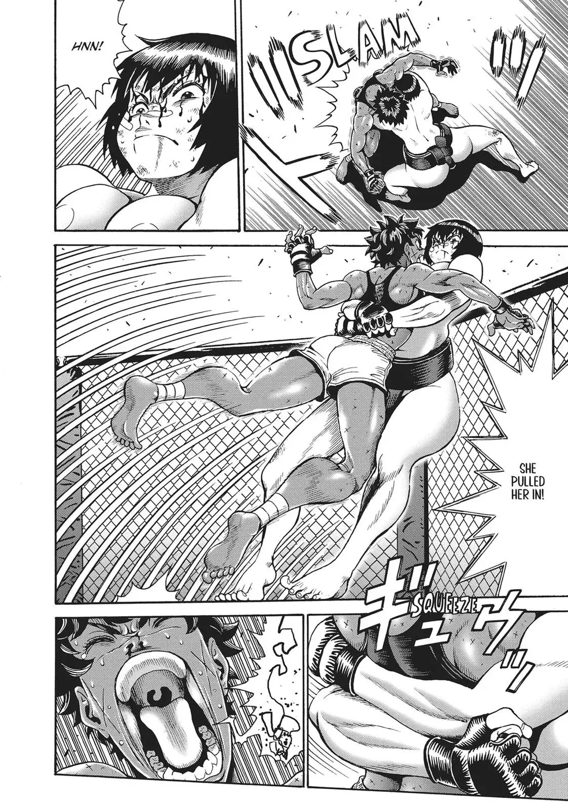 Read Booty Royale - Never Go Down Without a Fight! chapter 61 image 9 on Lezhin