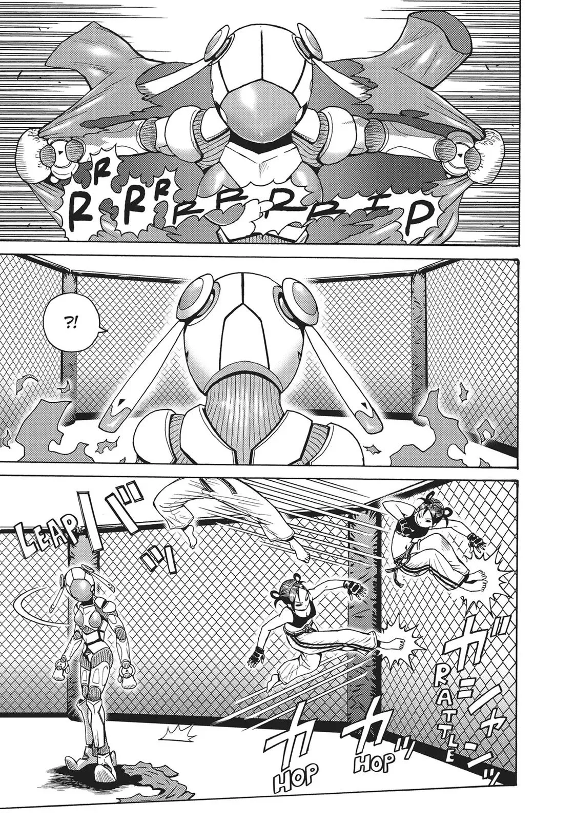 Read Booty Royale - Never Go Down Without a Fight! chapter 62 image 10 on Lezhin