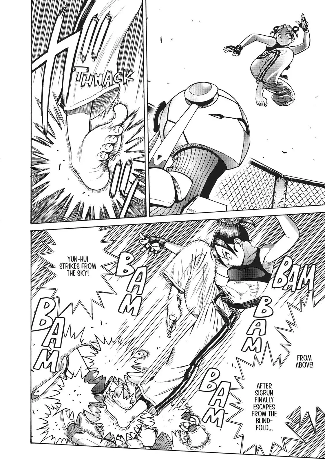Read Booty Royale - Never Go Down Without a Fight! chapter 62 image 11 on Lezhin
