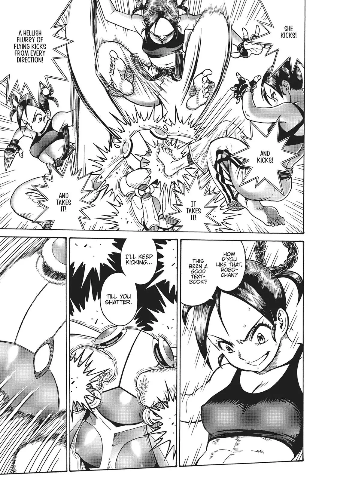 Read Booty Royale - Never Go Down Without a Fight! chapter 62 image 12 on Lezhin