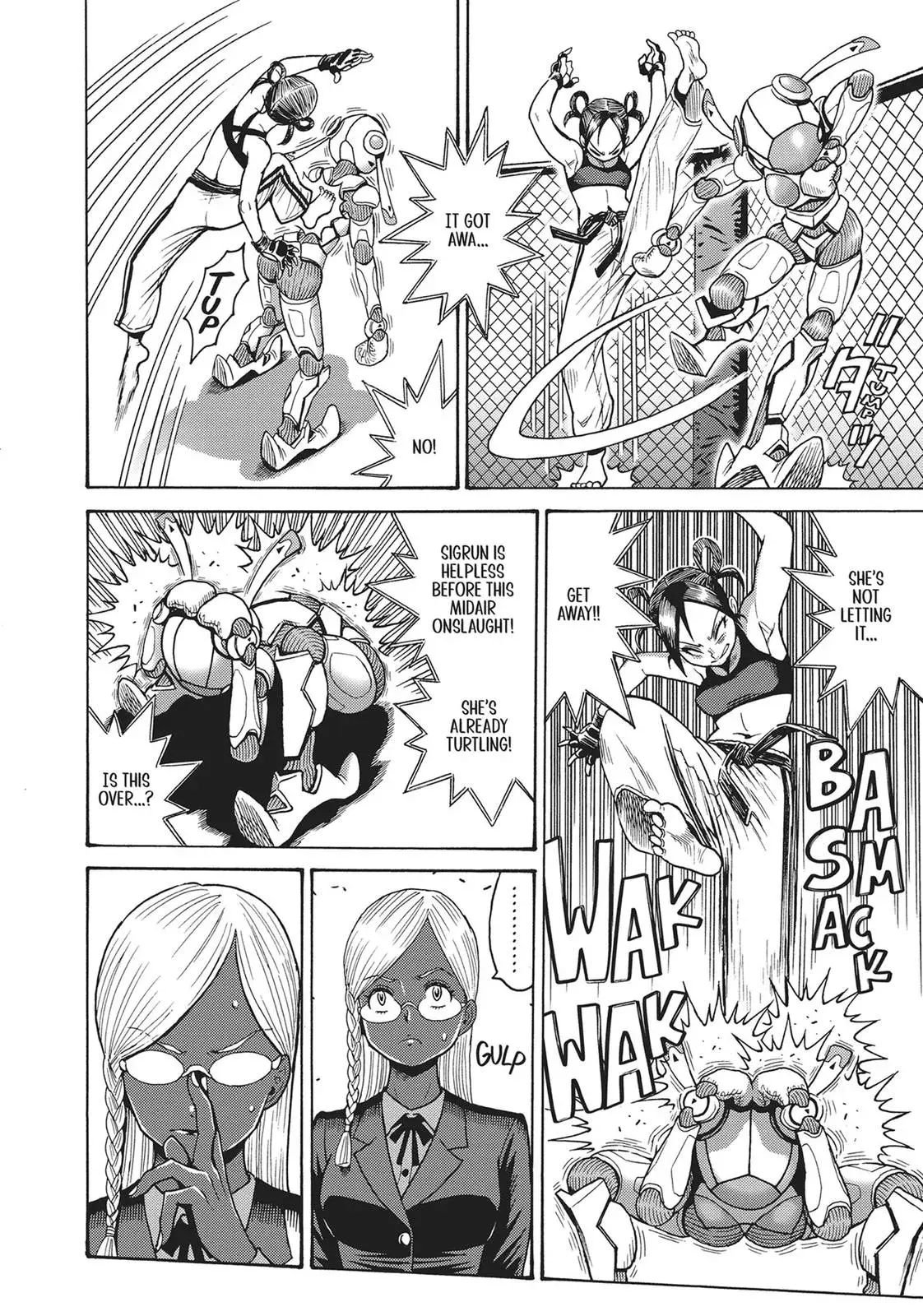 Read Booty Royale - Never Go Down Without a Fight! chapter 62 image 13 on Lezhin