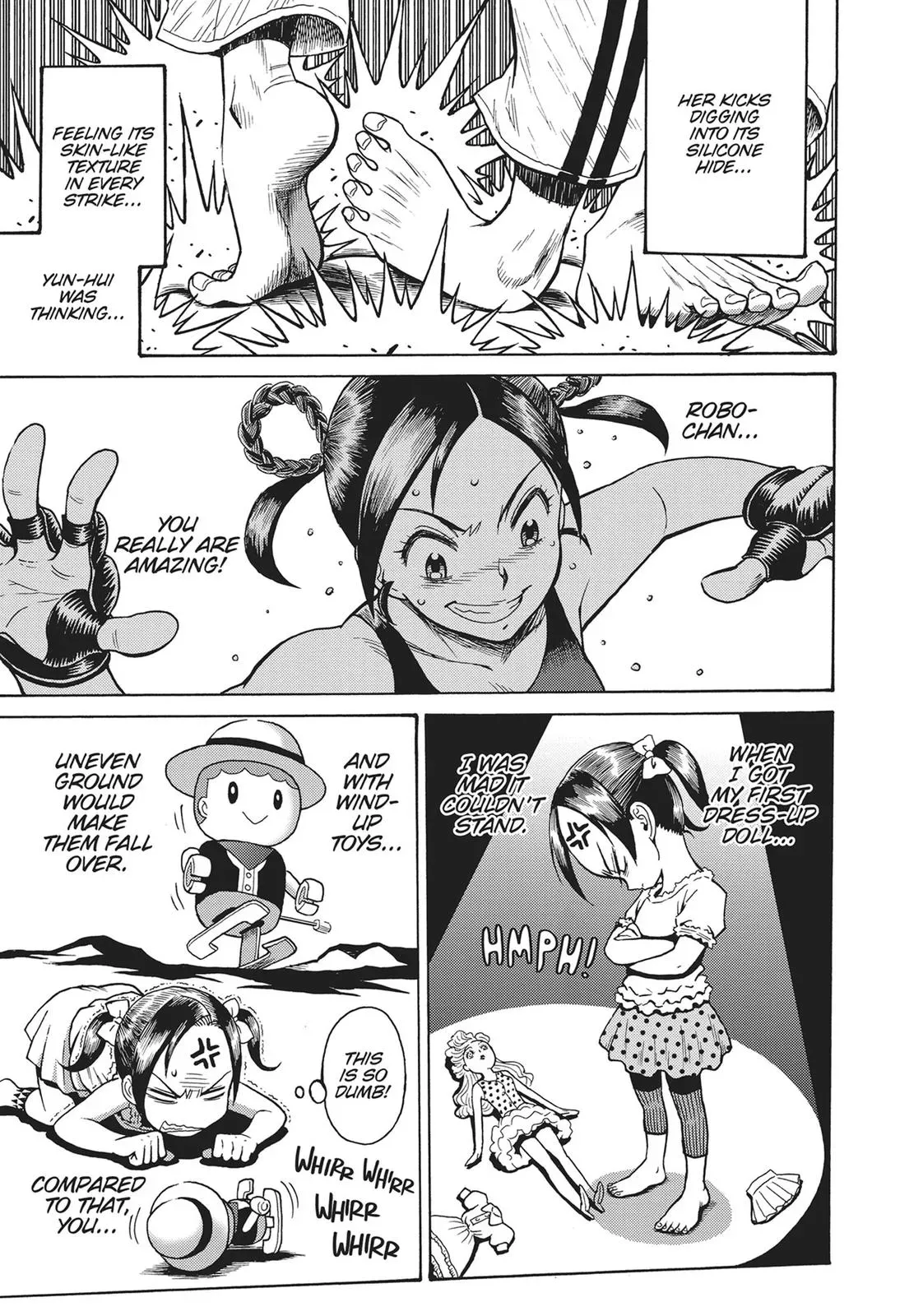 Read Booty Royale - Never Go Down Without a Fight! chapter 62 image 14 on Lezhin