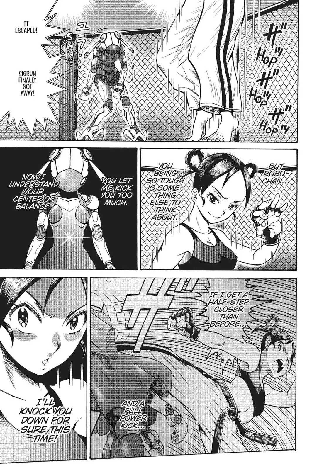 Read Booty Royale - Never Go Down Without a Fight! chapter 62 image 16 on Lezhin