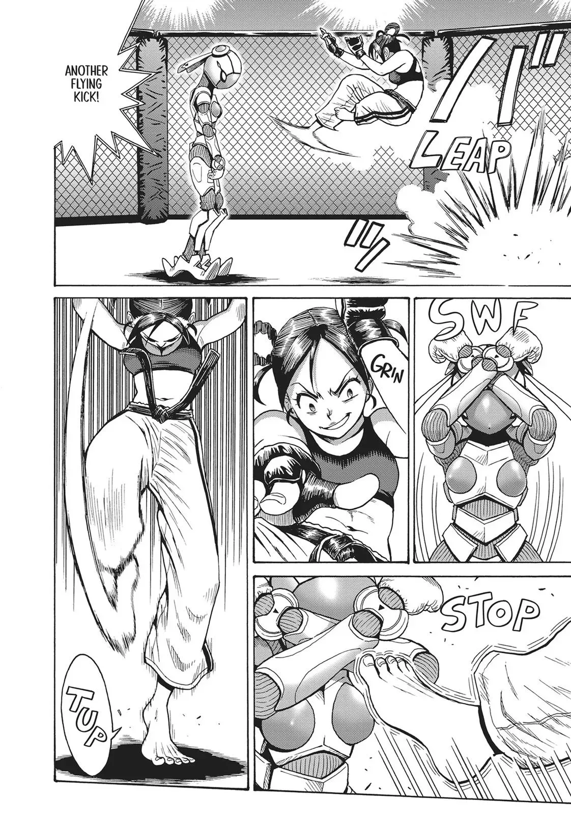 Read Booty Royale - Never Go Down Without a Fight! chapter 62 image 17 on Lezhin