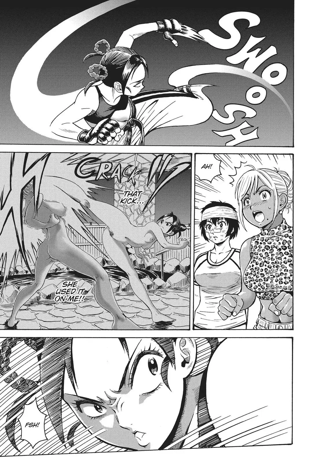 Read Booty Royale - Never Go Down Without a Fight! chapter 62 image 18 on Lezhin