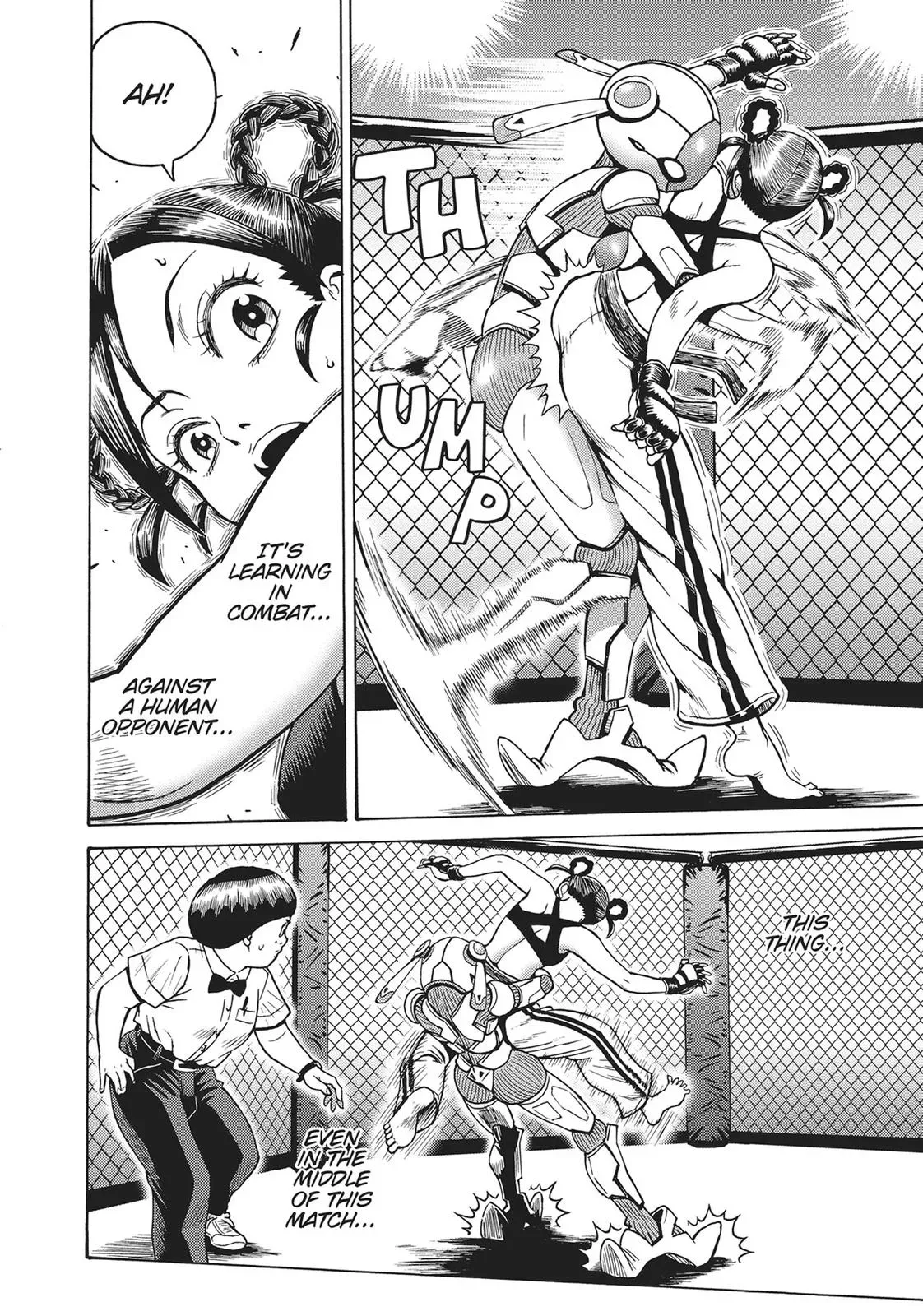 Read Booty Royale - Never Go Down Without a Fight! chapter 62 image 19 on Lezhin