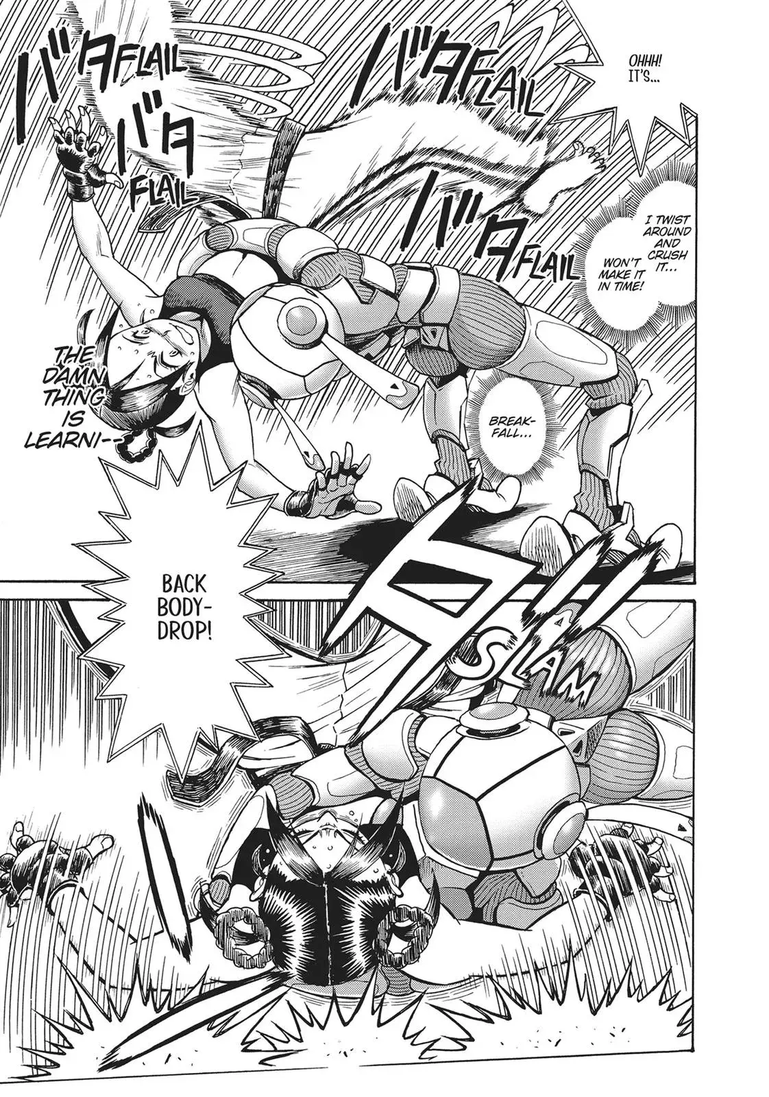Read Booty Royale - Never Go Down Without a Fight! chapter 62 image 20 on Lezhin
