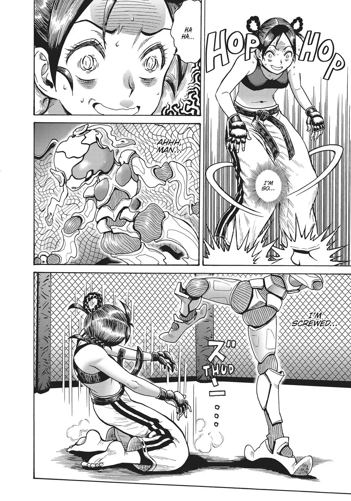 Read Booty Royale - Never Go Down Without a Fight! chapter 62 image 21 on Lezhin
