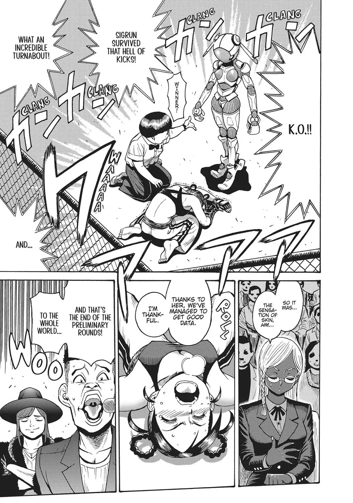 Read Booty Royale - Never Go Down Without a Fight! chapter 62 image 22 on Lezhin