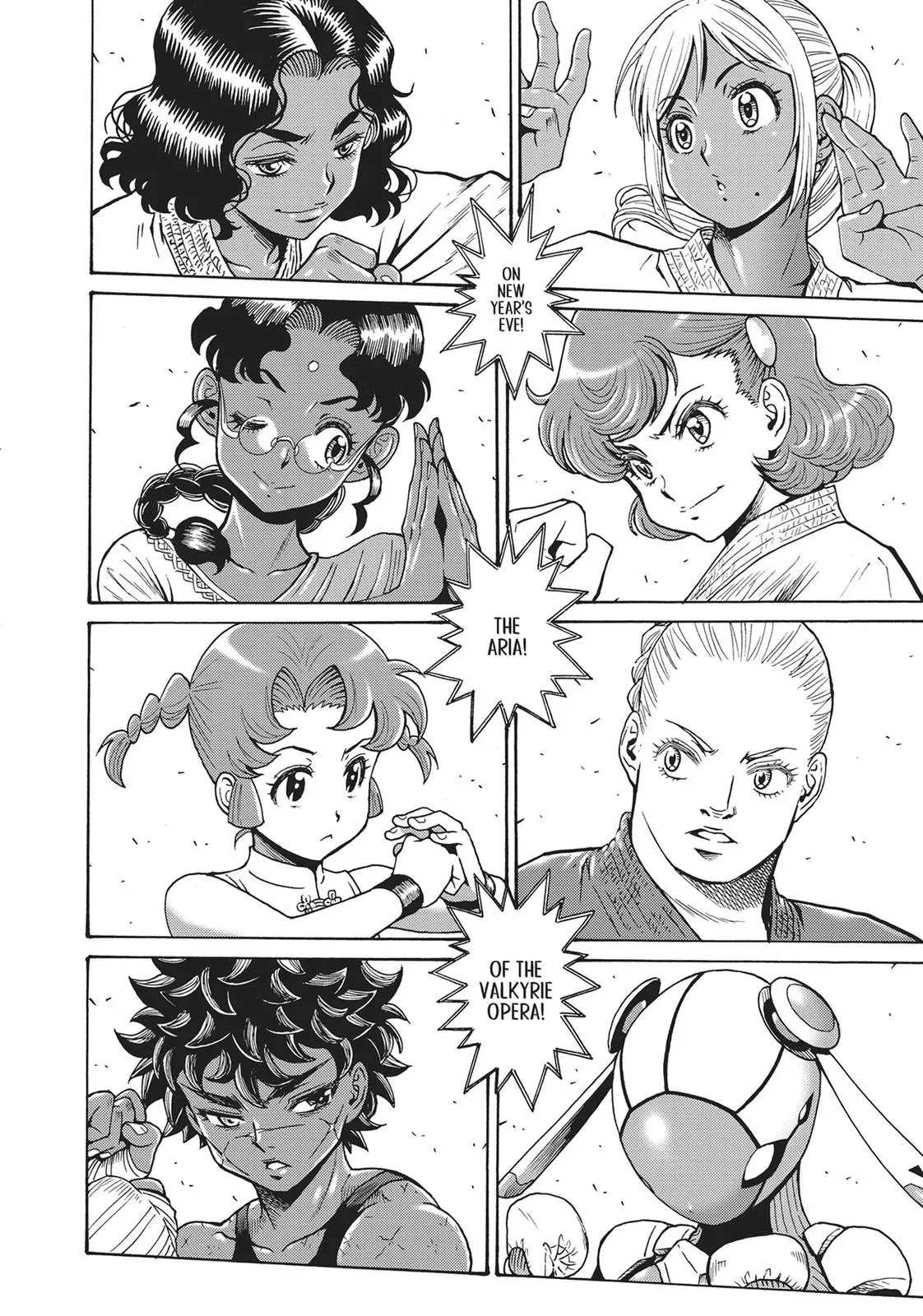 Read Booty Royale - Never Go Down Without a Fight! chapter 62 image 23 on Lezhin