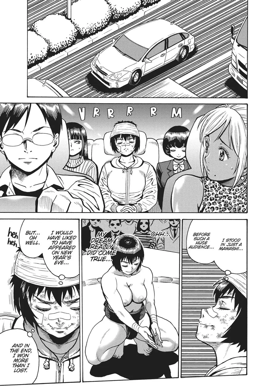 Read Booty Royale - Never Go Down Without a Fight! chapter 62 image 24 on Lezhin