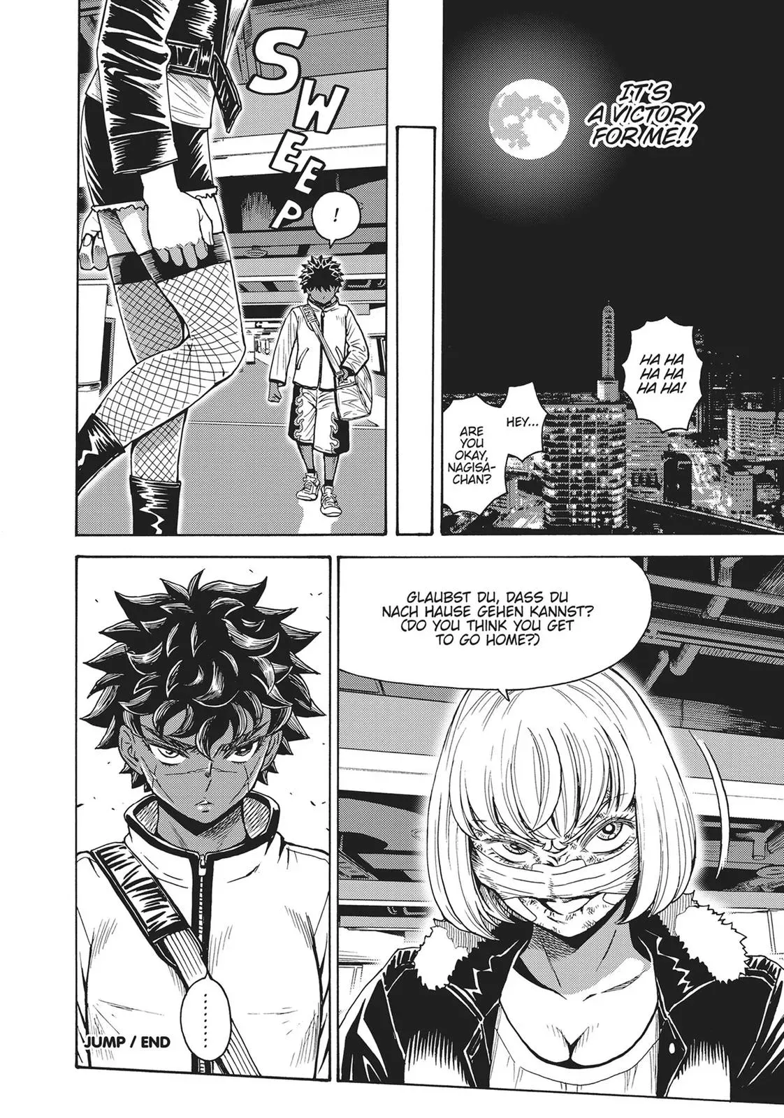 Read Booty Royale - Never Go Down Without a Fight! chapter 62 image 25 on Lezhin