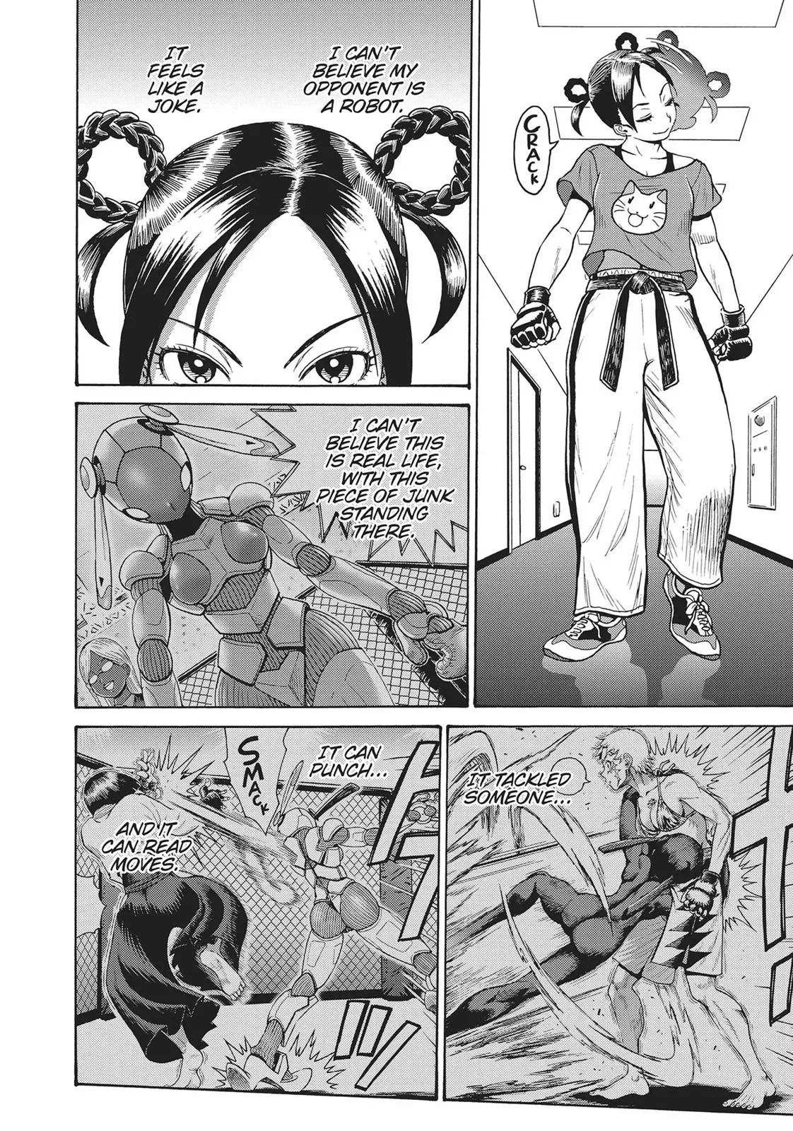 Read Booty Royale - Never Go Down Without a Fight! chapter 62 image 3 on Lezhin