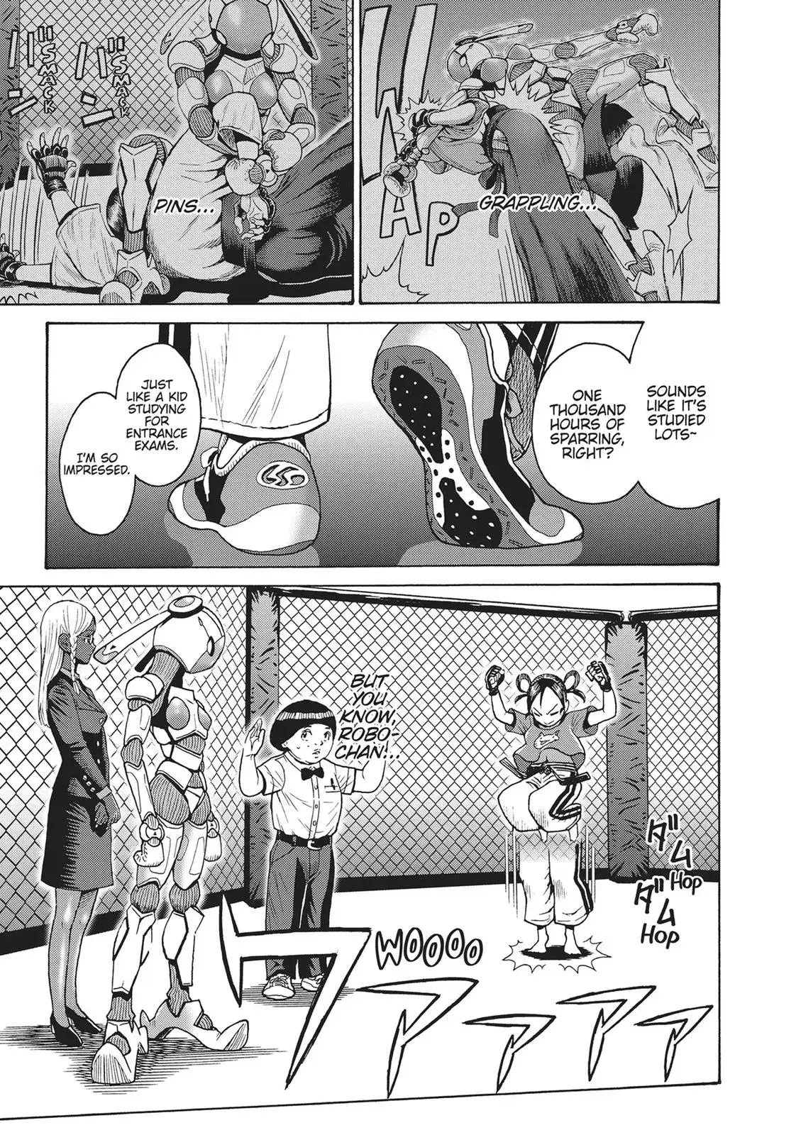 Read Booty Royale - Never Go Down Without a Fight! chapter 62 image 4 on Lezhin