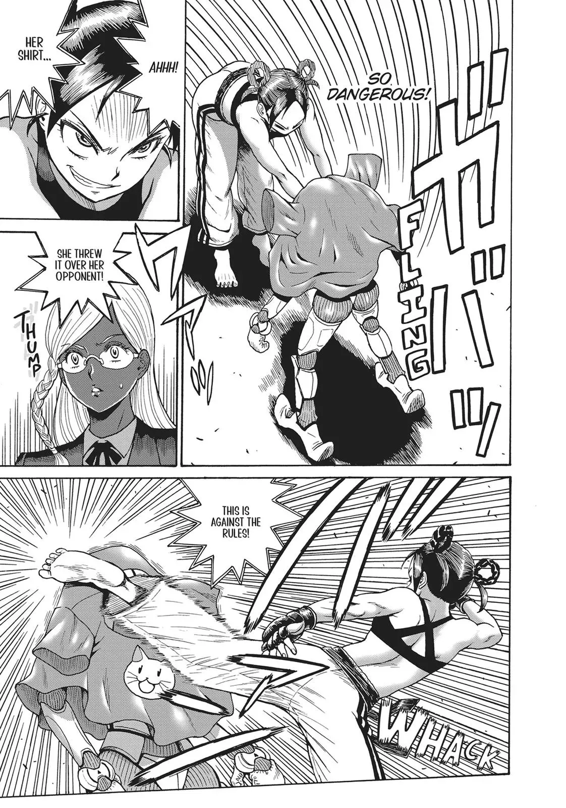 Read Booty Royale - Never Go Down Without a Fight! chapter 62 image 6 on Lezhin