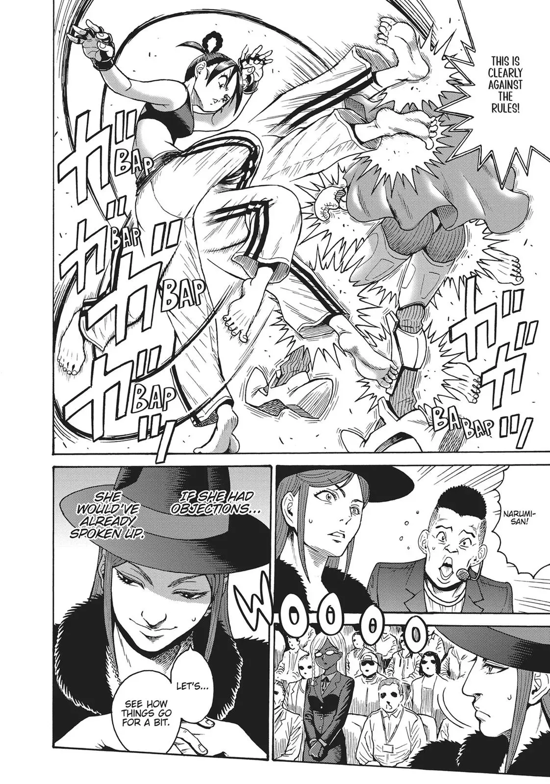 Read Booty Royale - Never Go Down Without a Fight! chapter 62 image 7 on Lezhin