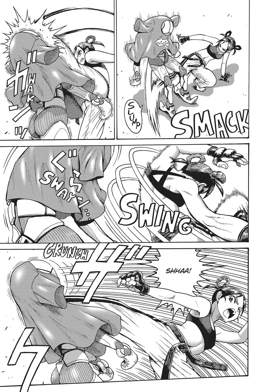 Read Booty Royale - Never Go Down Without a Fight! chapter 62 image 8 on Lezhin