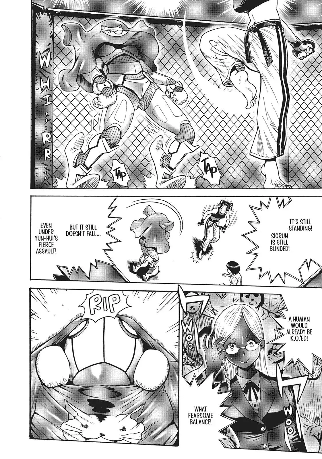 Read Booty Royale - Never Go Down Without a Fight! chapter 62 image 9 on Lezhin