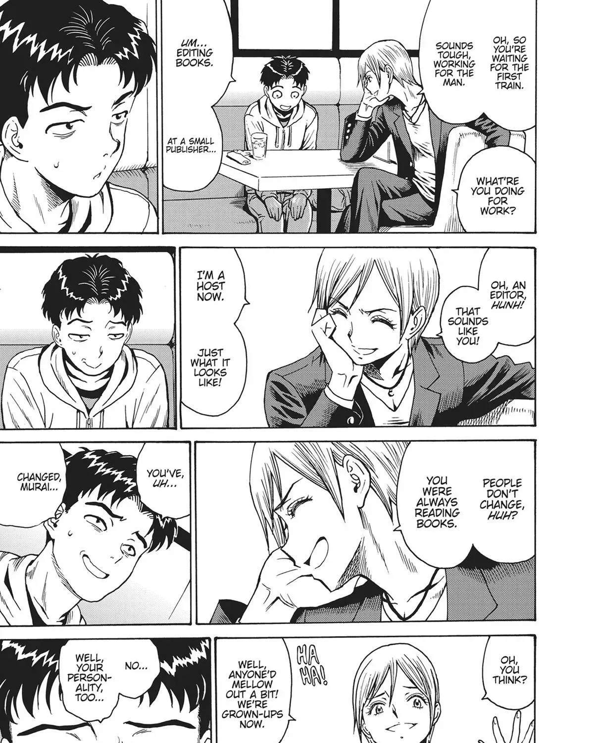 Read Booty Royale - Never Go Down Without a Fight! chapter 82.5 image 6 on Lezhin