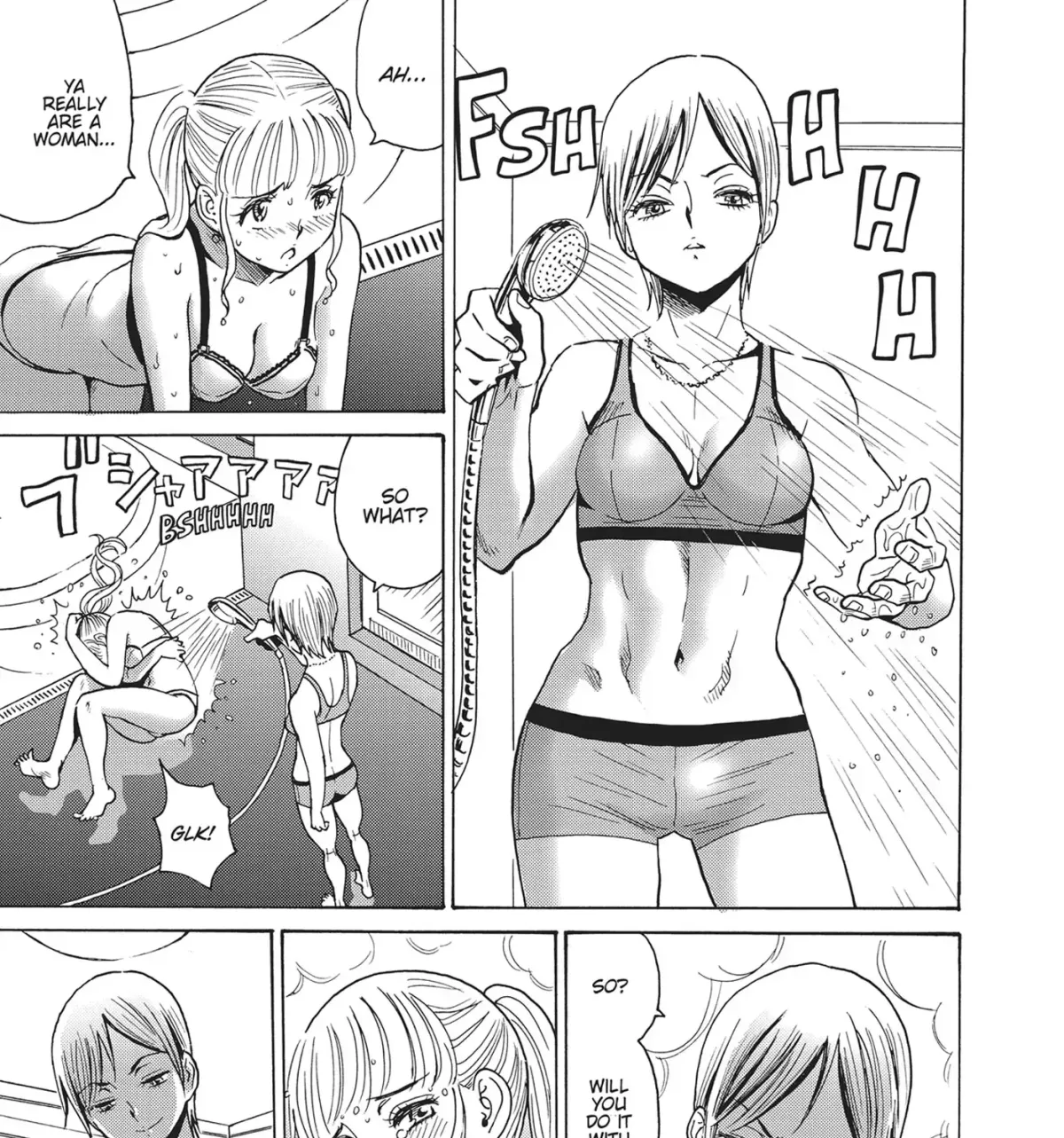 Read Booty Royale - Never Go Down Without a Fight! chapter 82.6 image 16 on Lezhin