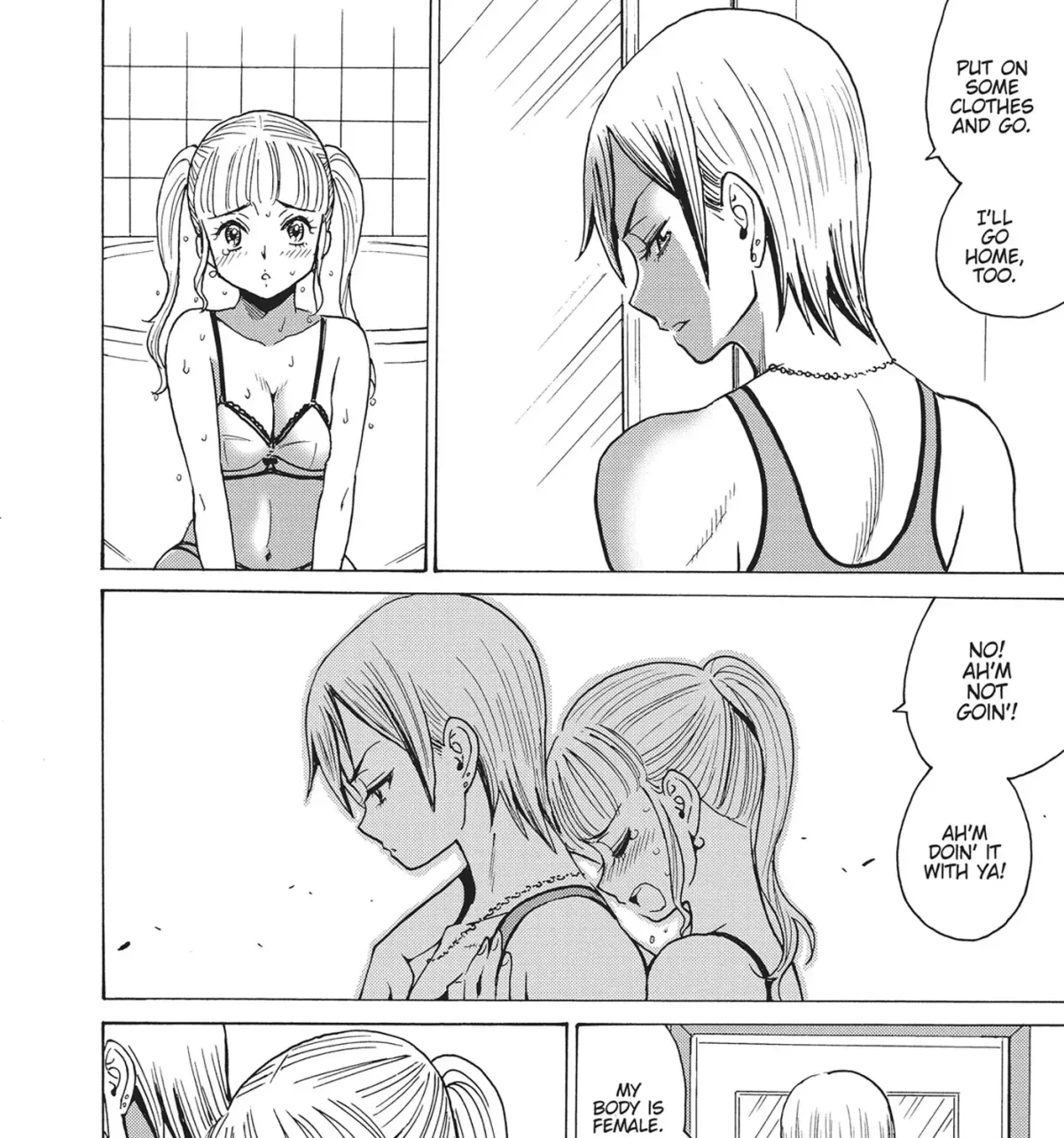 Read Booty Royale - Never Go Down Without a Fight! chapter 82.6 image 18 on Lezhin