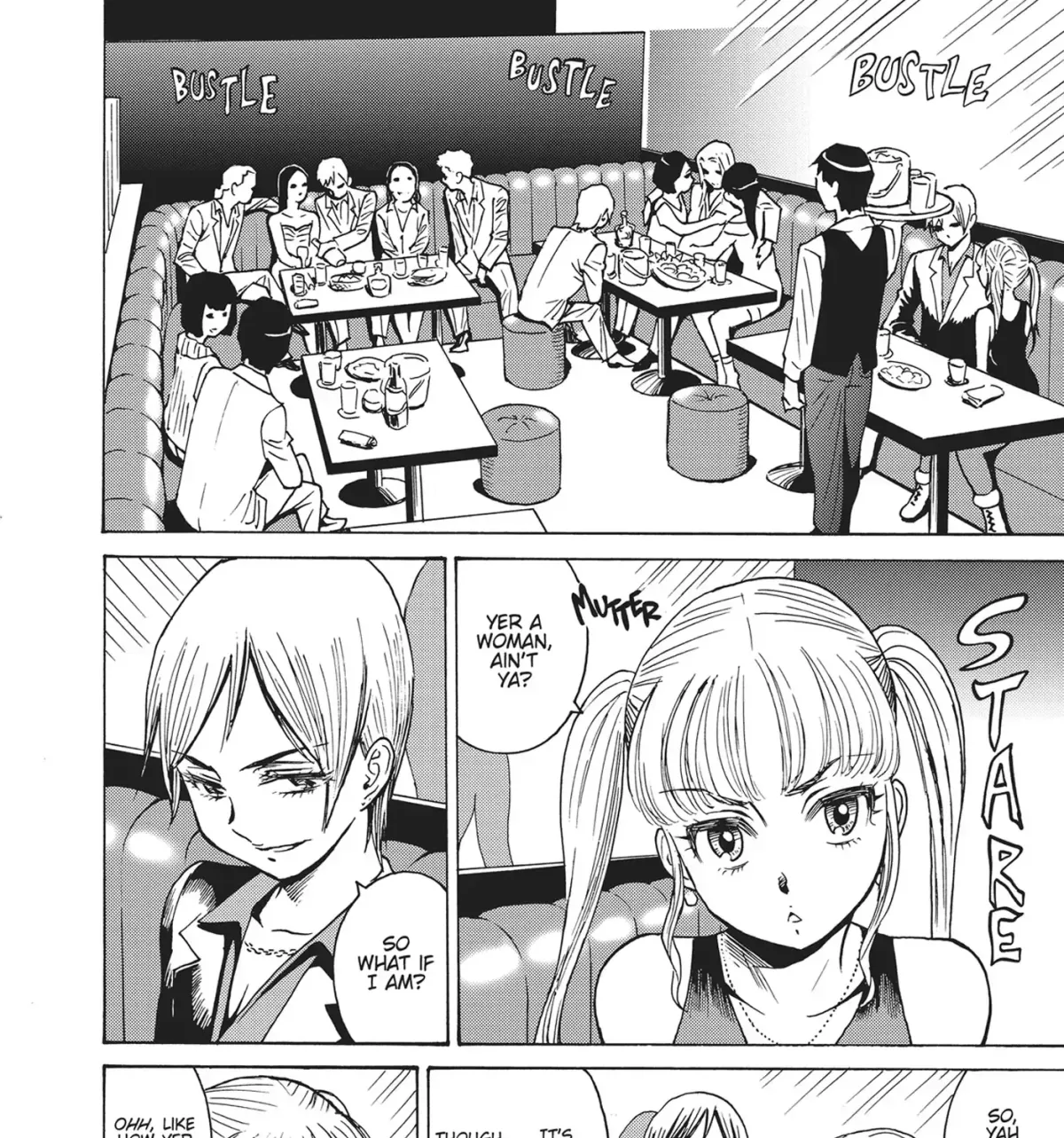 Read Booty Royale - Never Go Down Without a Fight! chapter 82.6 image 2 on Lezhin