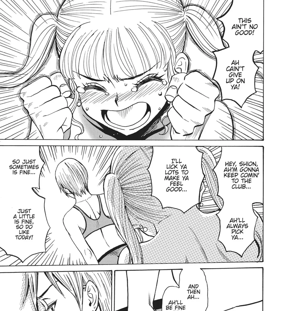 Read Booty Royale - Never Go Down Without a Fight! chapter 82.6 image 32 on Lezhin