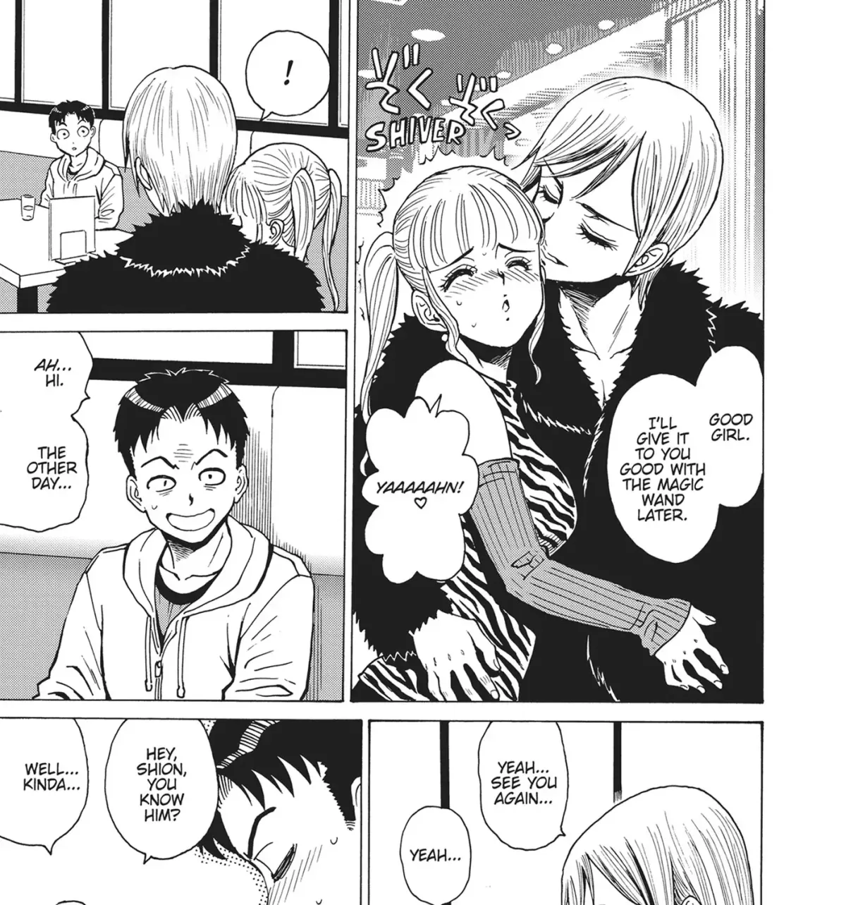 Read Booty Royale - Never Go Down Without a Fight! chapter 82.6 image 36 on Lezhin