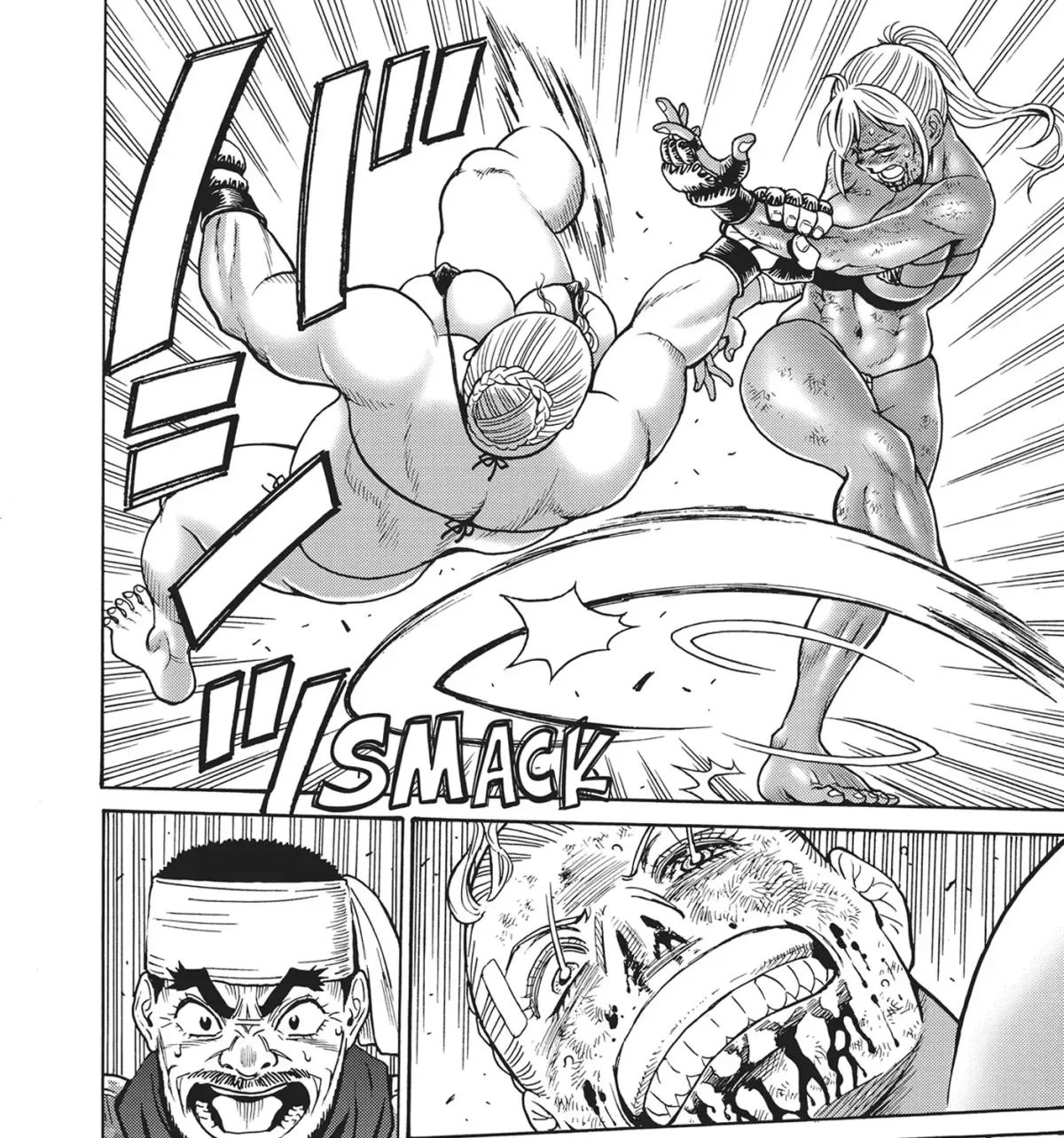 Read Booty Royale - Never Go Down Without a Fight! chapter 88 image 10 on Lezhin