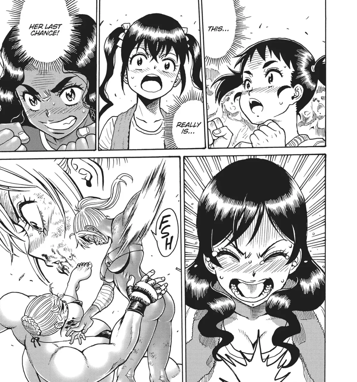 Read Booty Royale - Never Go Down Without a Fight! chapter 88 image 12 on Lezhin