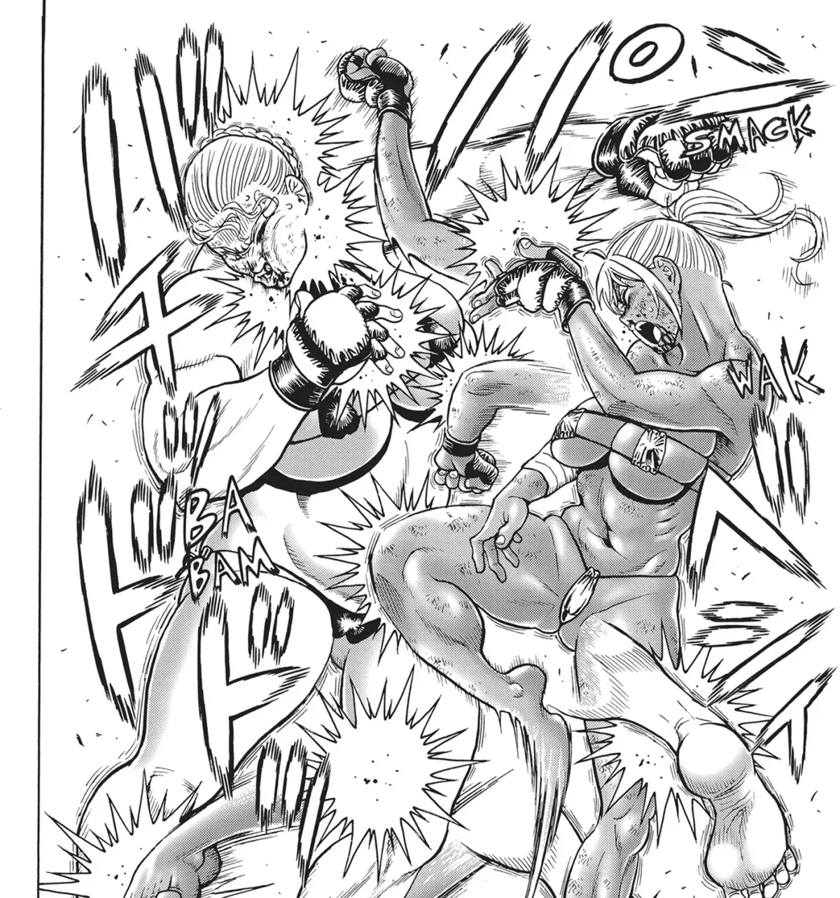 Read Booty Royale - Never Go Down Without a Fight! chapter 88 image 18 on Lezhin