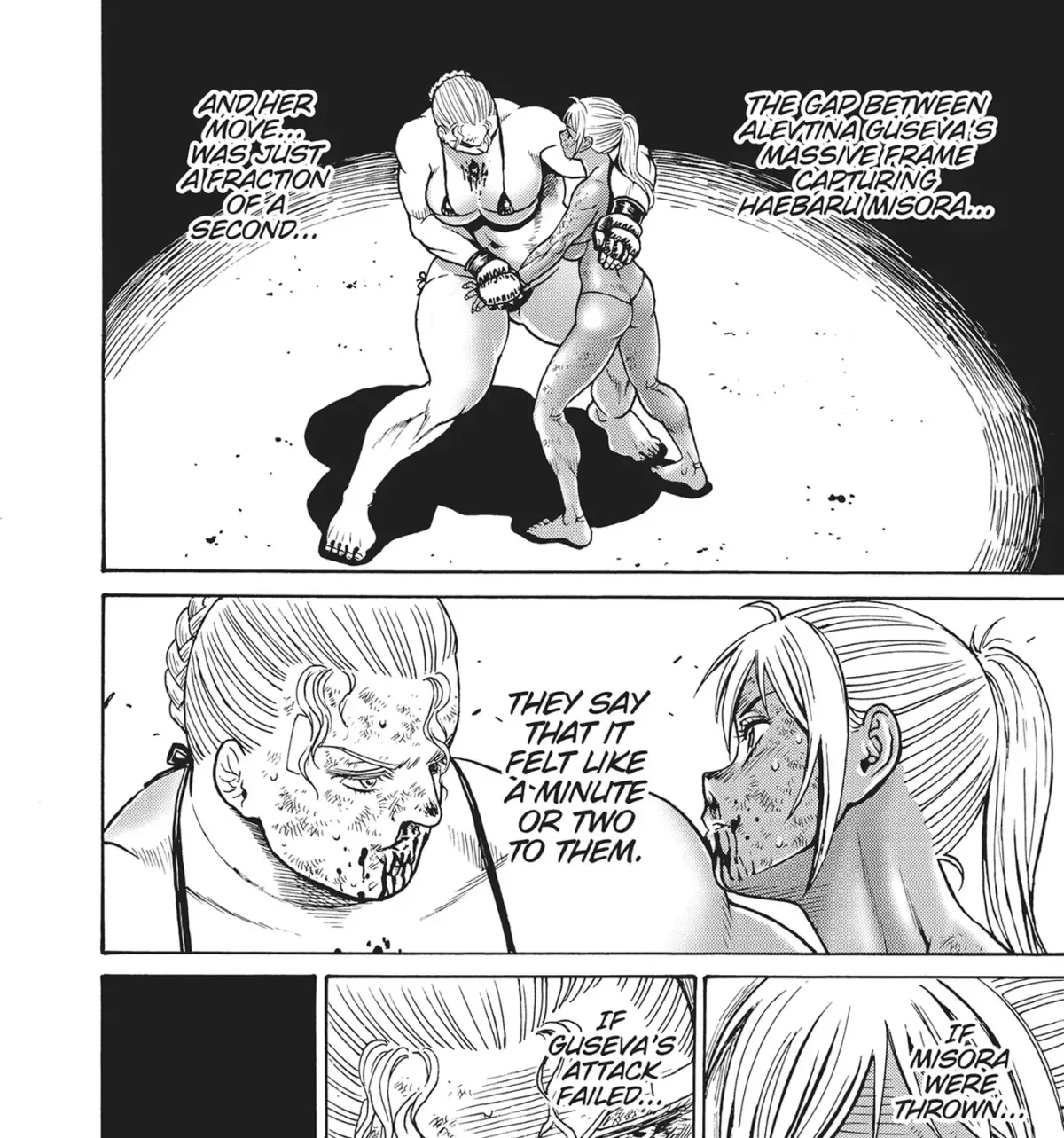 Read Booty Royale - Never Go Down Without a Fight! chapter 88 image 2 on Lezhin