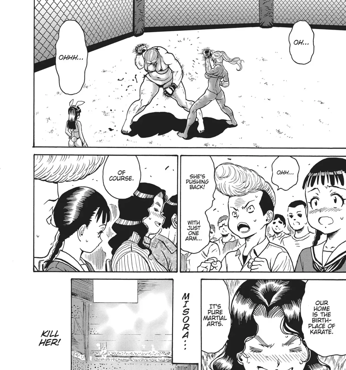 Read Booty Royale - Never Go Down Without a Fight! chapter 88 image 22 on Lezhin