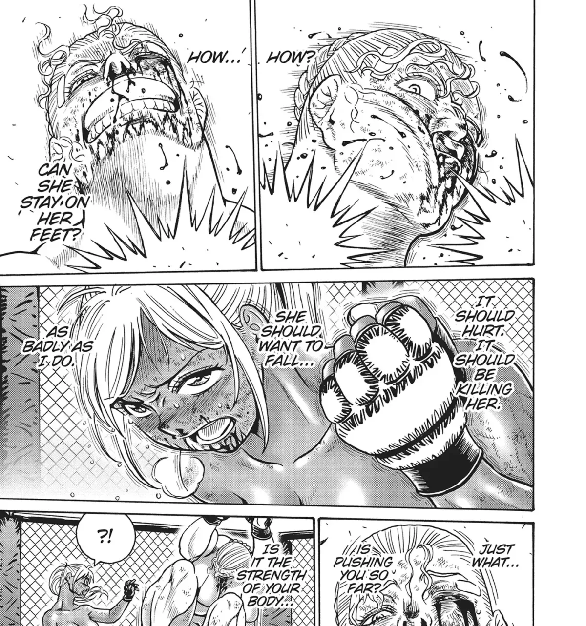 Read Booty Royale - Never Go Down Without a Fight! chapter 88 image 24 on Lezhin