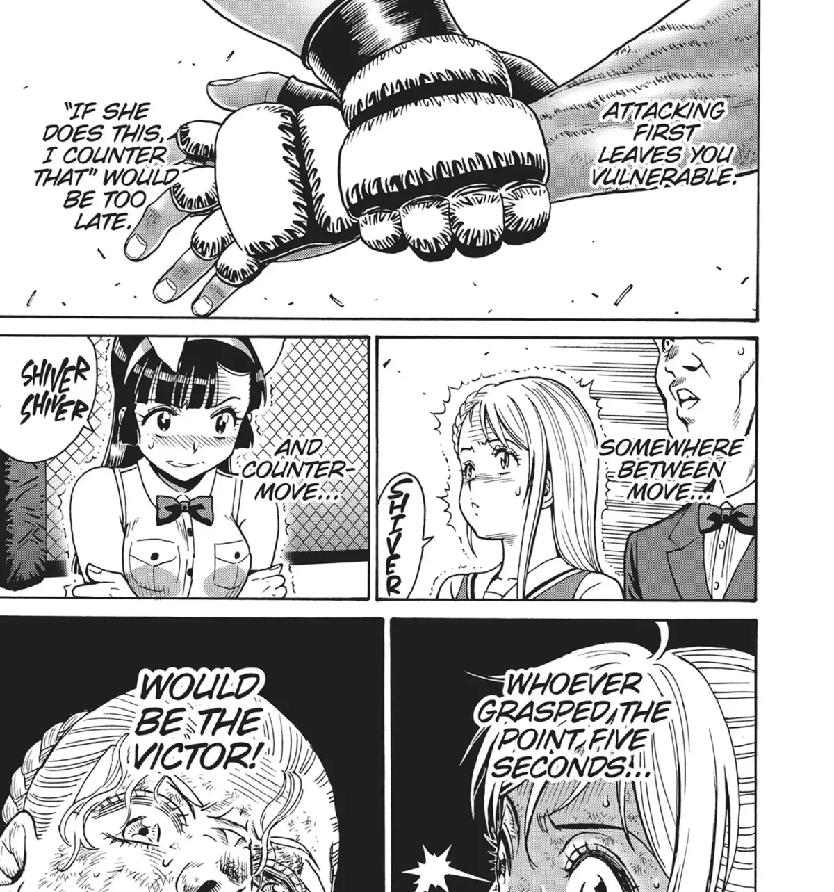 Read Booty Royale - Never Go Down Without a Fight! chapter 88 image 4 on Lezhin