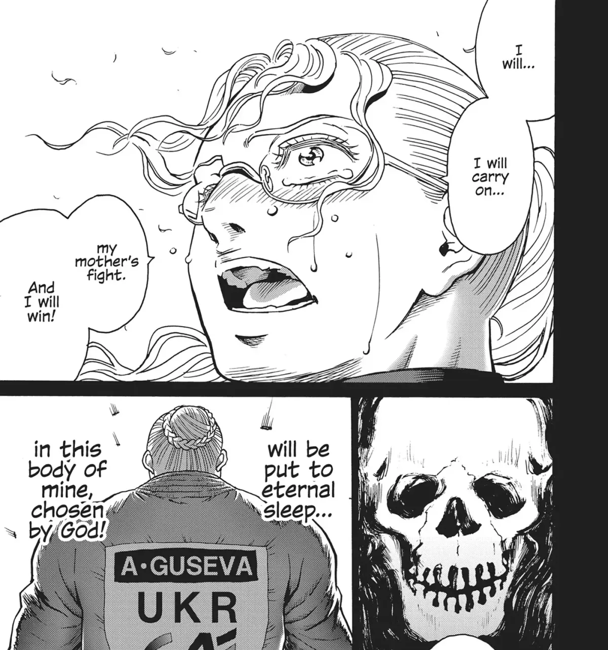 Read Booty Royale - Never Go Down Without a Fight! chapter 88 image 40 on Lezhin