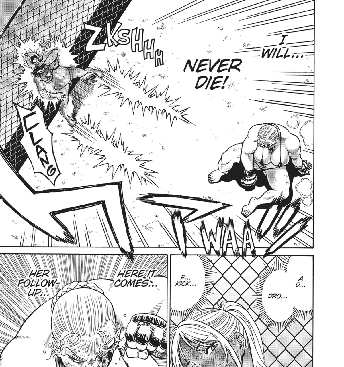 Read Booty Royale - Never Go Down Without a Fight! chapter 88 image 44 on Lezhin