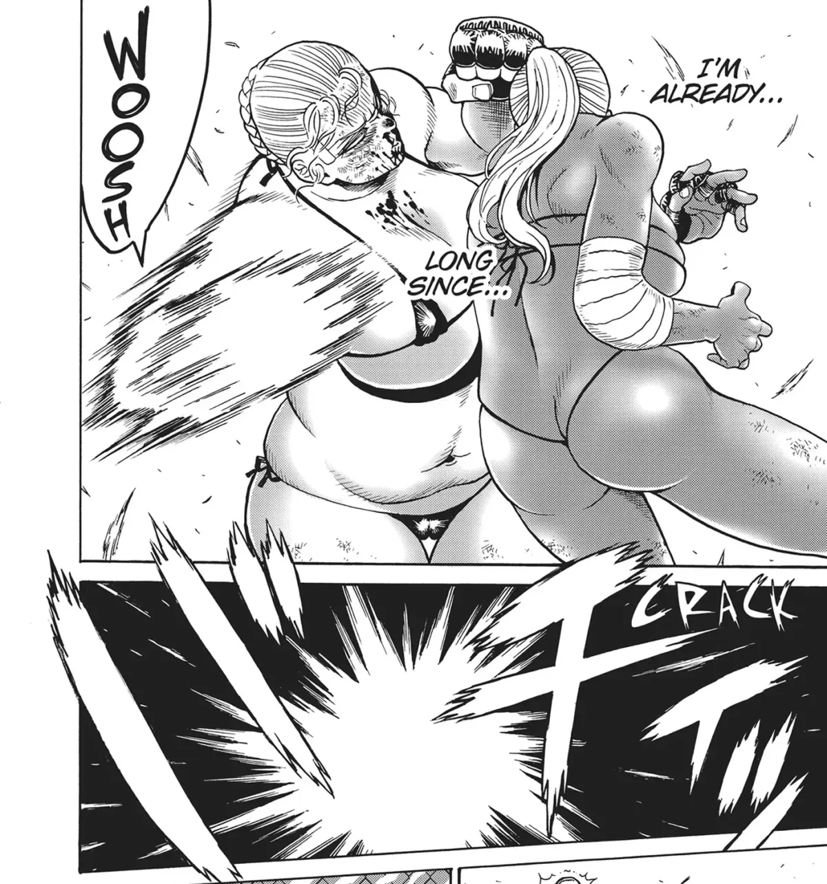 Read Booty Royale - Never Go Down Without a Fight! chapter 88 image 46 on Lezhin