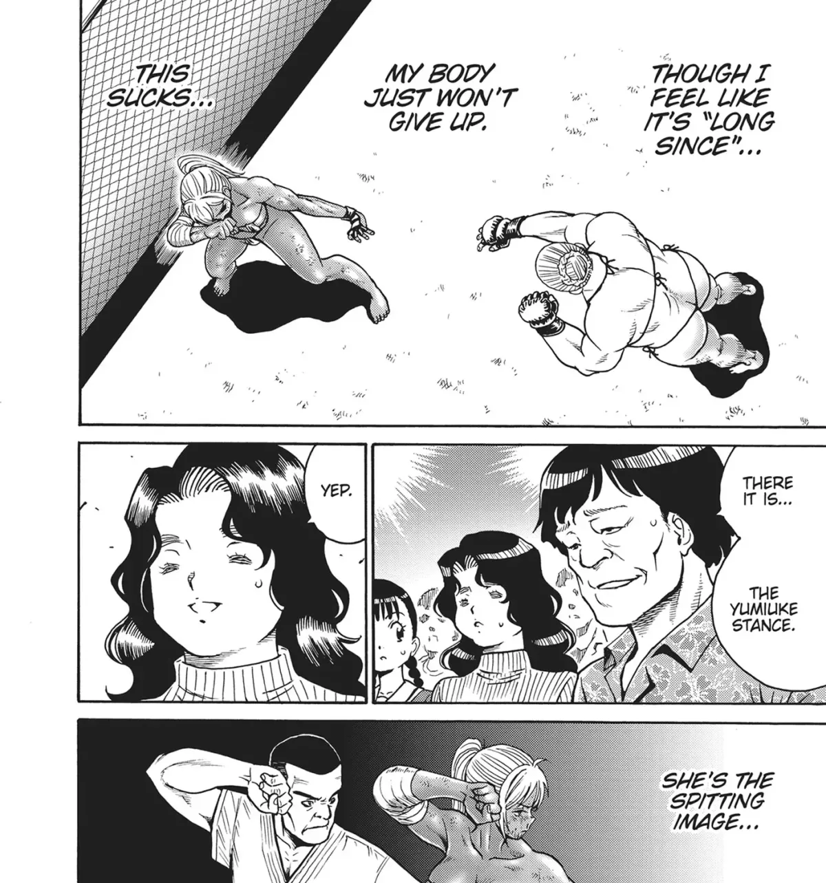 Read Booty Royale - Never Go Down Without a Fight! chapter 88 image 50 on Lezhin