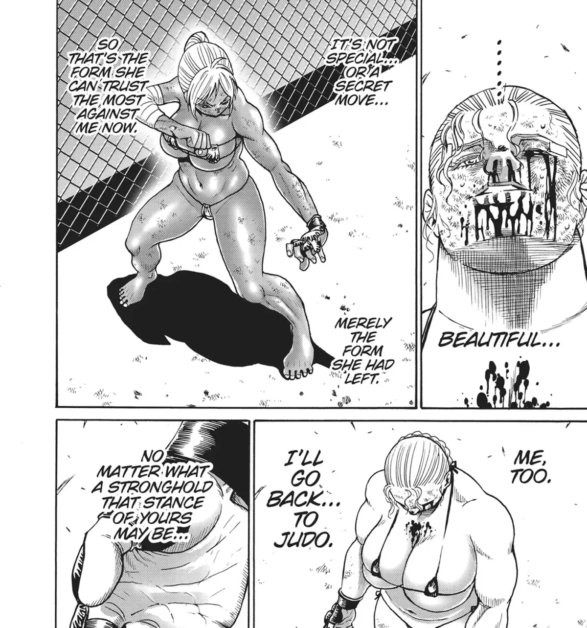 Read Booty Royale - Never Go Down Without a Fight! chapter 88 image 54 on Lezhin