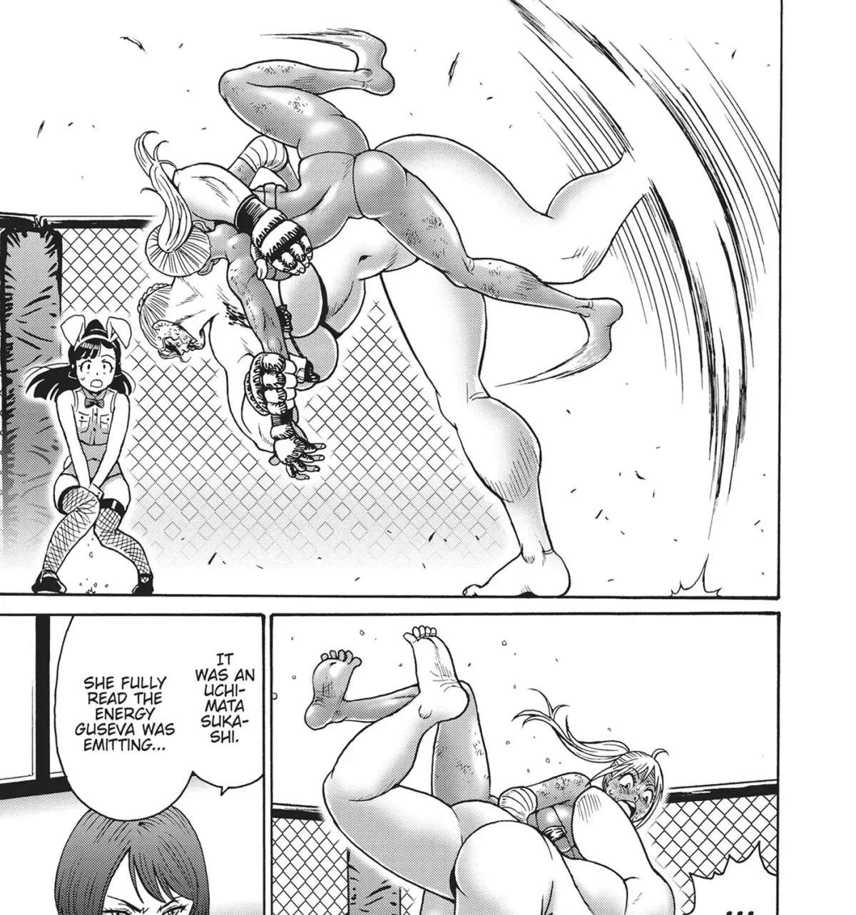 Read Booty Royale - Never Go Down Without a Fight! chapter 88 image 8 on Lezhin