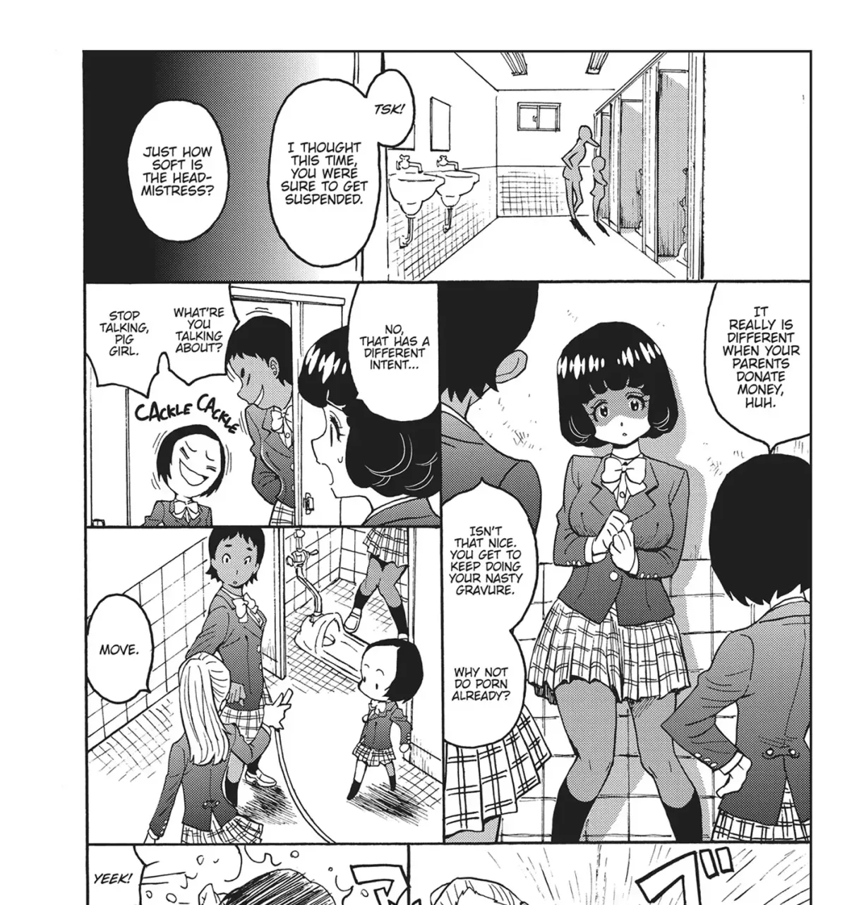 Read Booty Royale - Never Go Down Without a Fight! chapter 92.3 image 10 on Lezhin