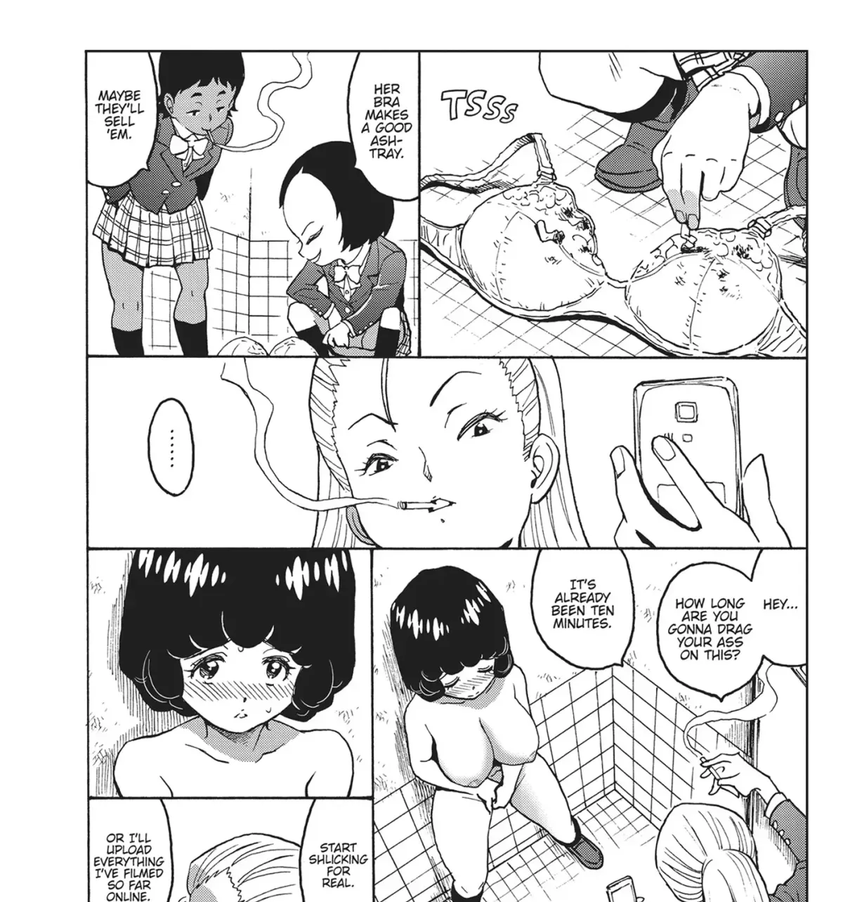 Read Booty Royale - Never Go Down Without a Fight! chapter 92.3 image 18 on Lezhin