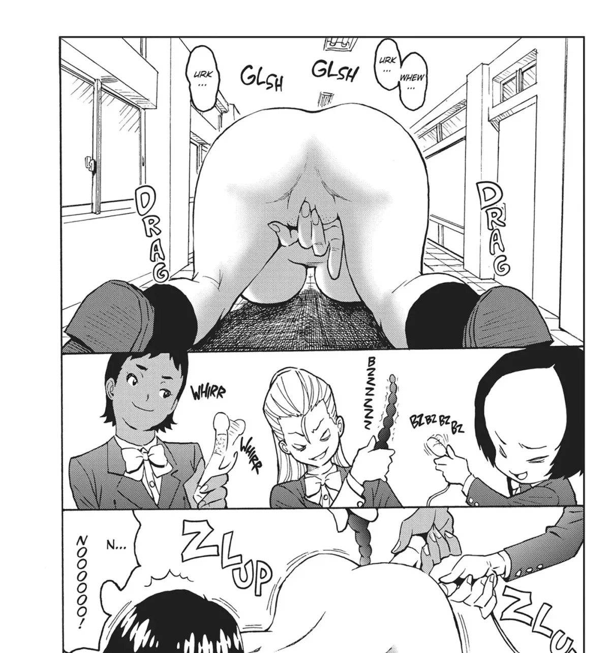 Read Booty Royale - Never Go Down Without a Fight! chapter 92.3 image 26 on Lezhin